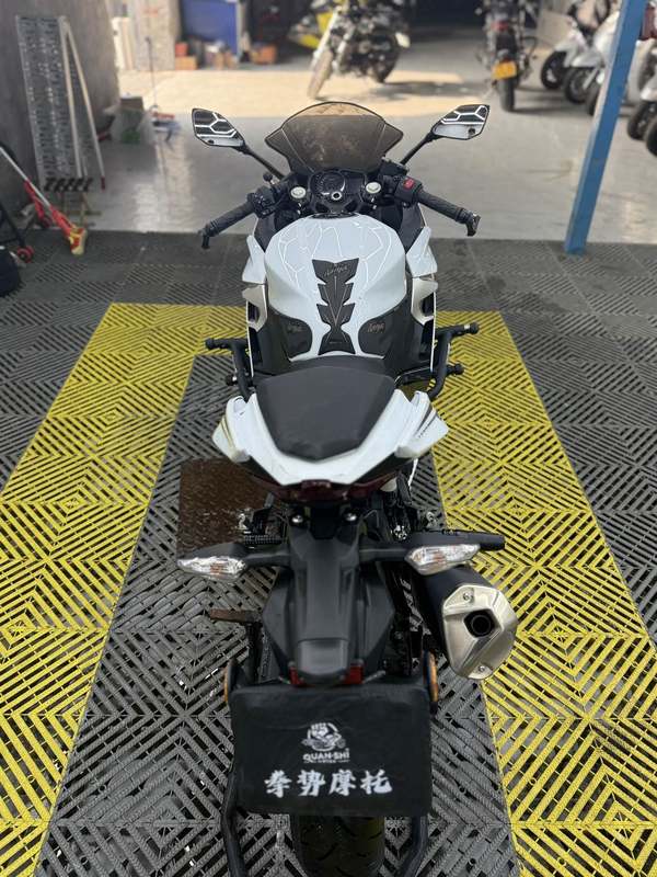 二手川崎Ninja 400