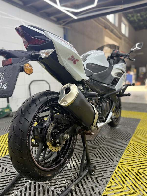 二手川崎Ninja 400