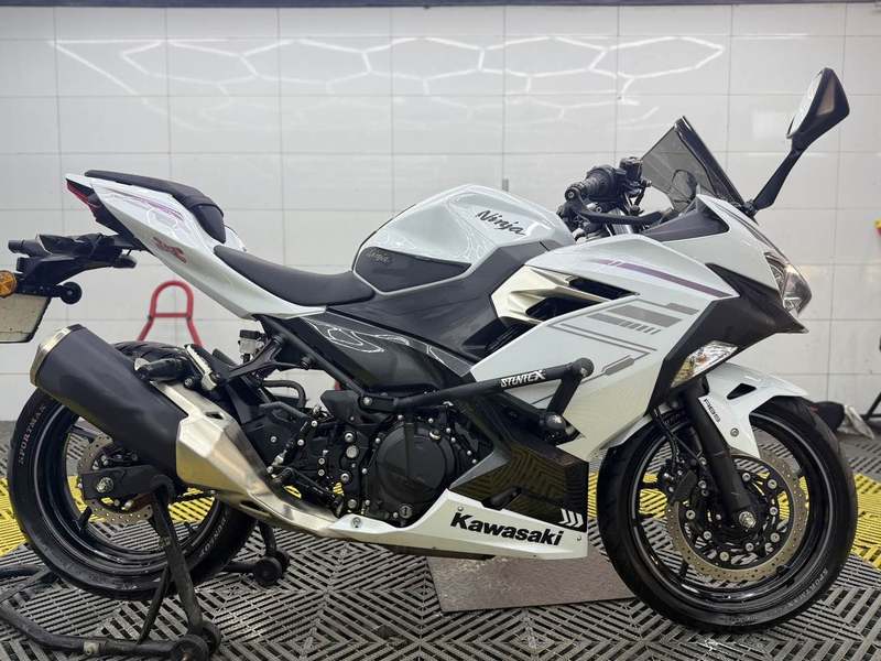 二手川崎Ninja 400