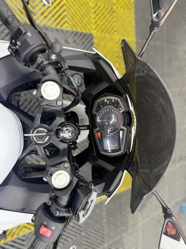 二手川崎Ninja 400