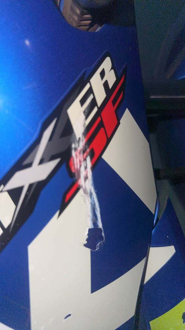 二手济南铃木极客飒 Gixxer 155