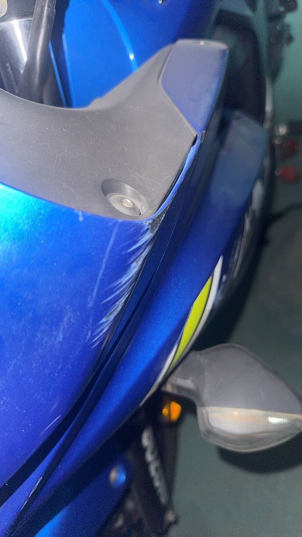 二手济南铃木极客飒 Gixxer 155