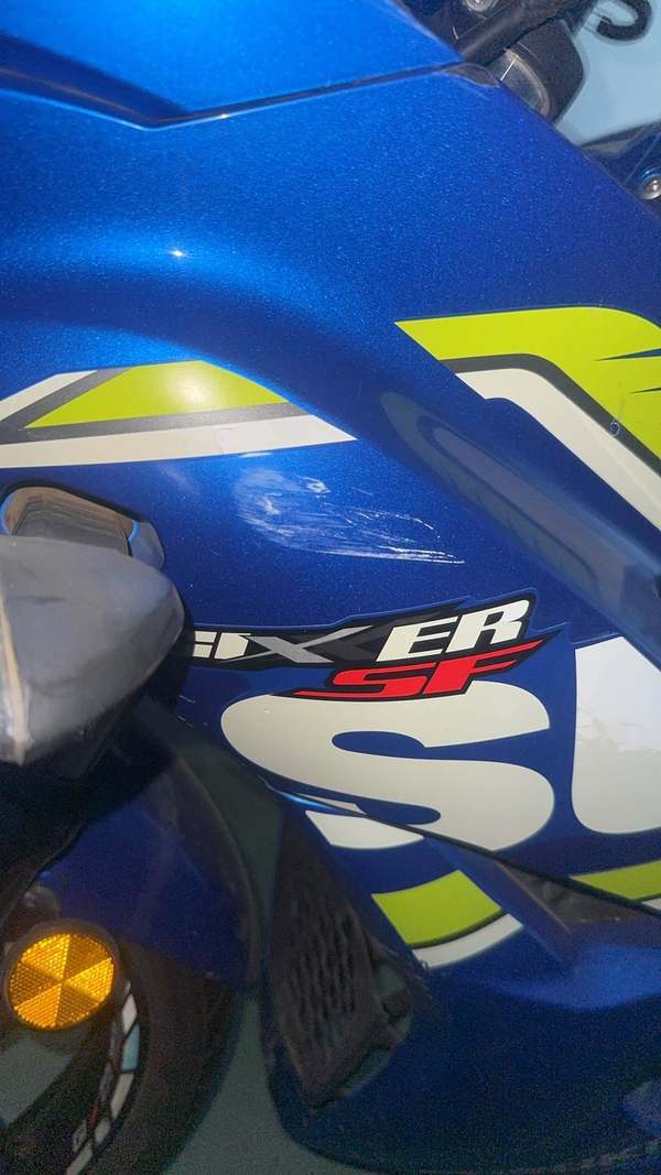 二手济南铃木极客飒 Gixxer 155