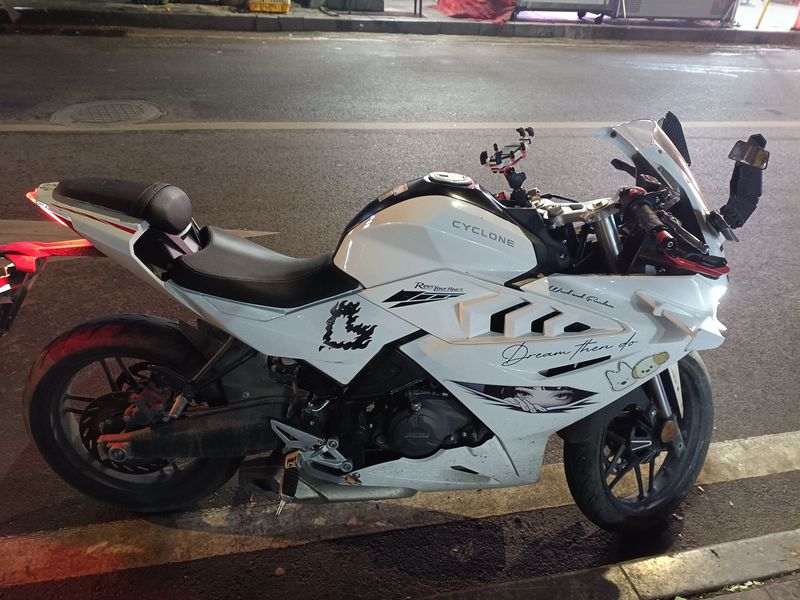 二手赛科龙RC250