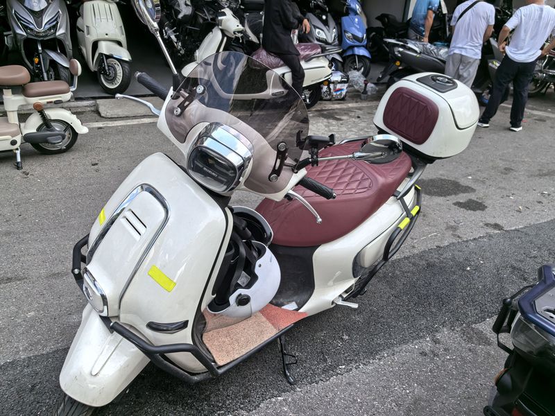 二手济南铃木US125