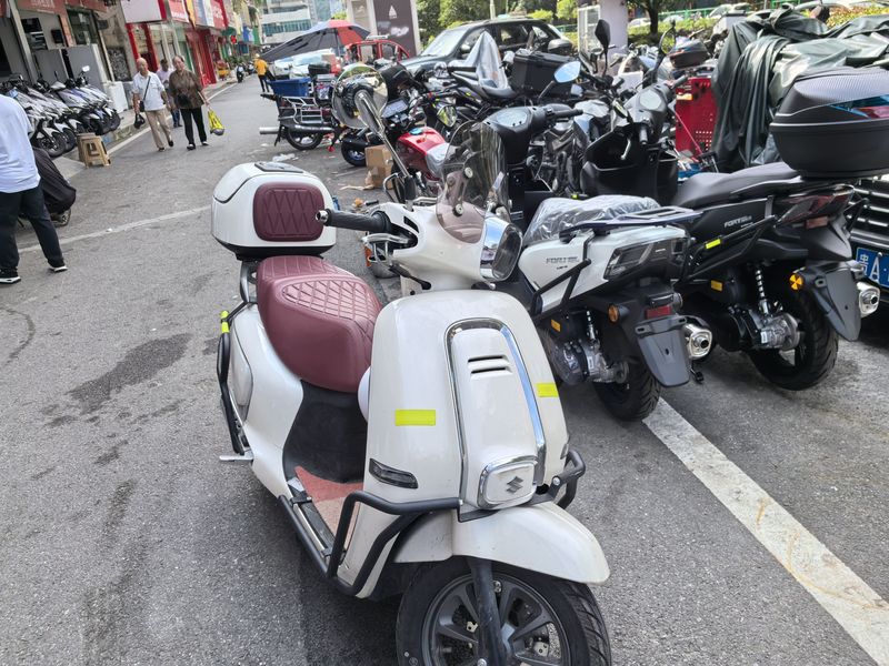 二手济南铃木US125