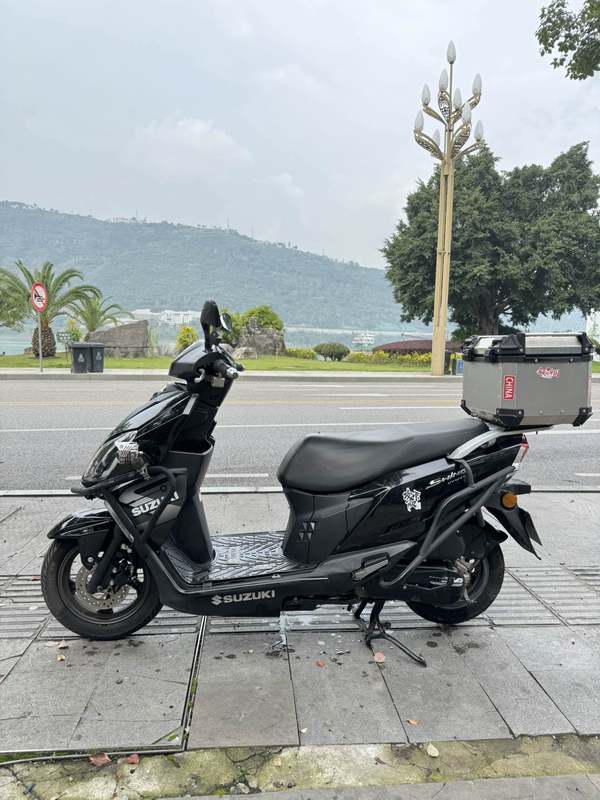 二手济南铃木UY125