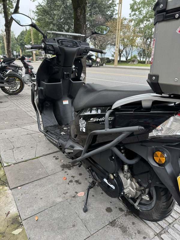 二手济南铃木UY125