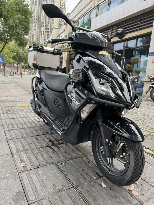 二手济南铃木UY125