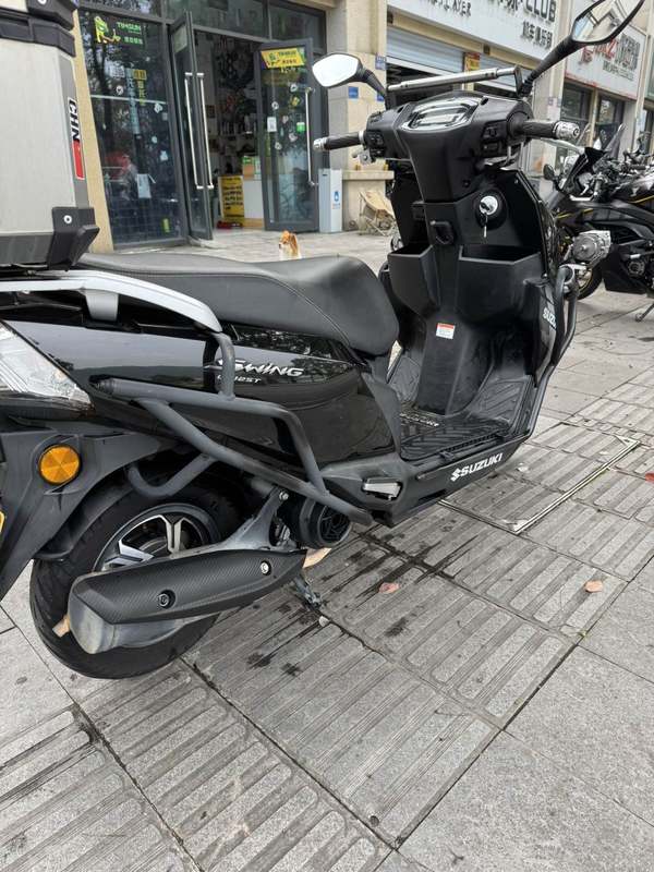 二手济南铃木UY125