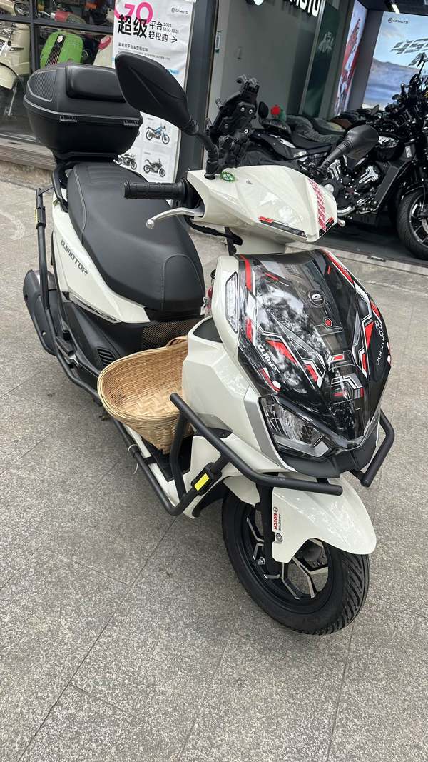 二手QJMOTOR鸿150RS