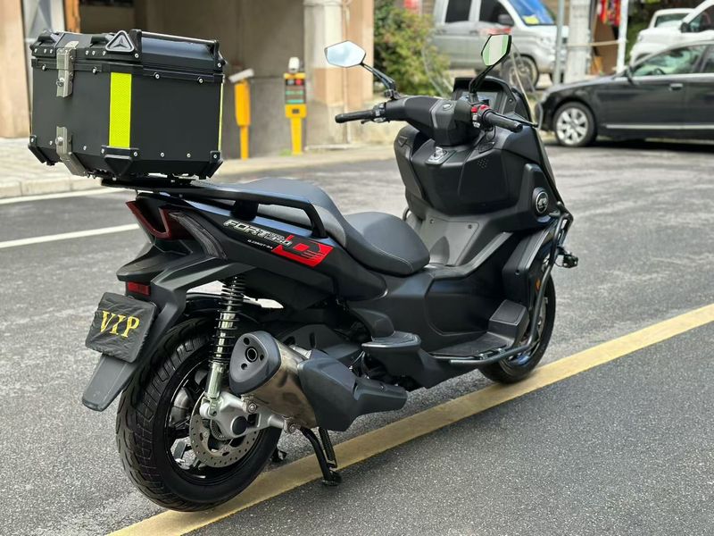 二手QJMOTOR鸿350