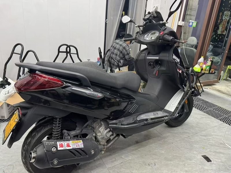 二手宗申比亚乔X7