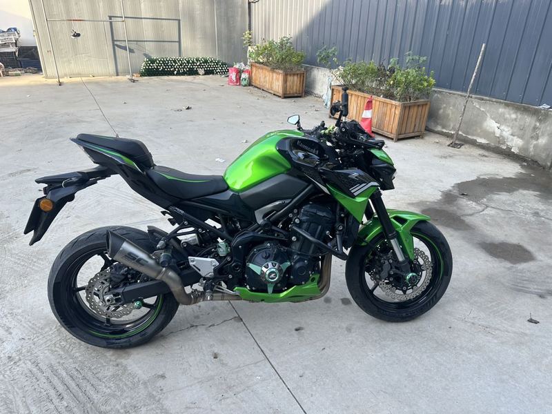 二手川崎Z900