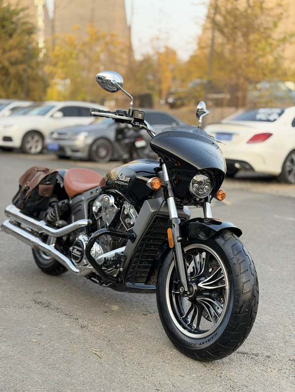 二手印第安侦察兵 Scout 