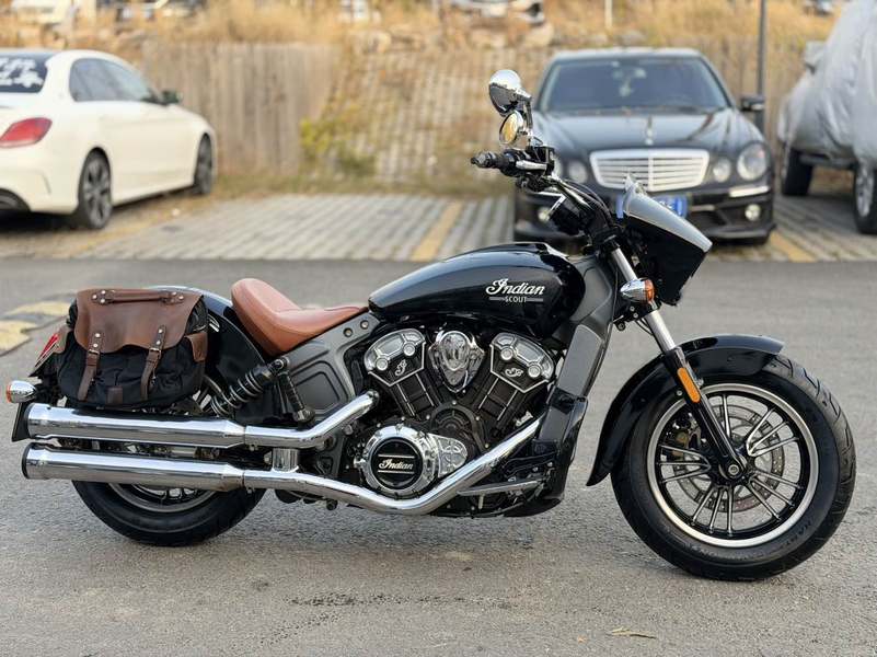 二手印第安侦察兵 Scout 