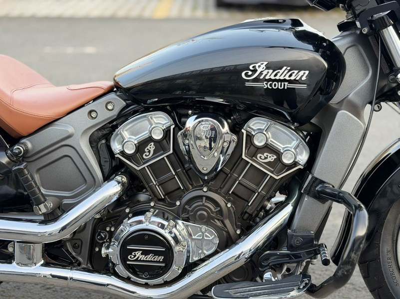 二手印第安侦察兵 Scout 