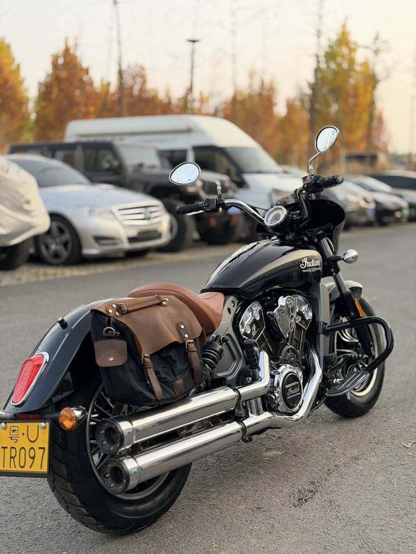 二手印第安侦察兵 Scout 