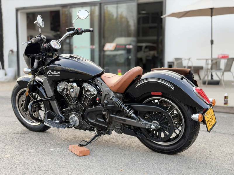 二手印第安侦察兵 Scout 