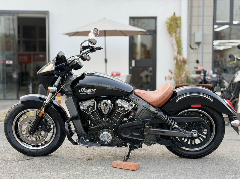 二手印第安侦察兵 Scout 