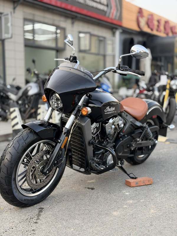 二手印第安侦察兵 Scout 