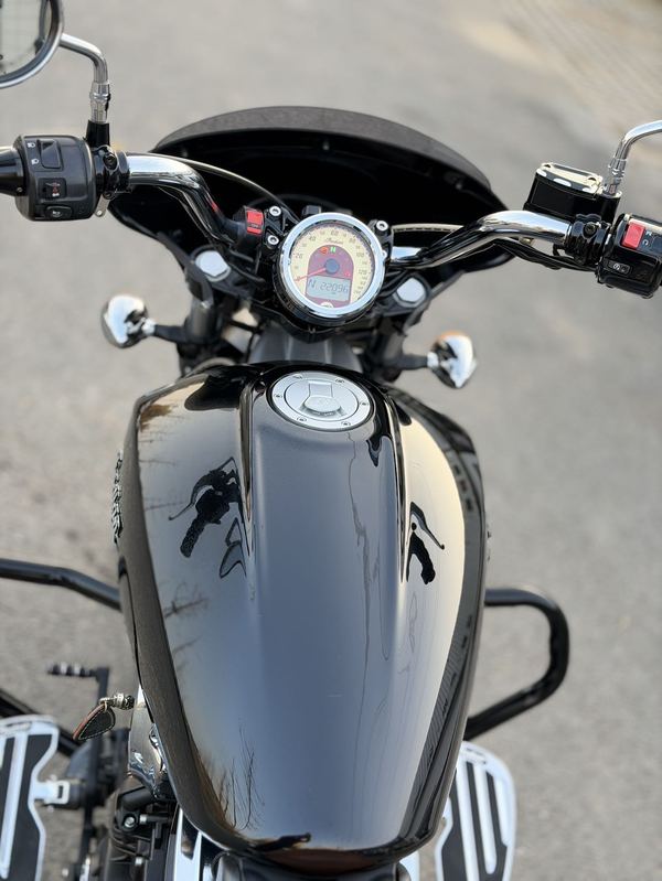 二手印第安侦察兵 Scout 