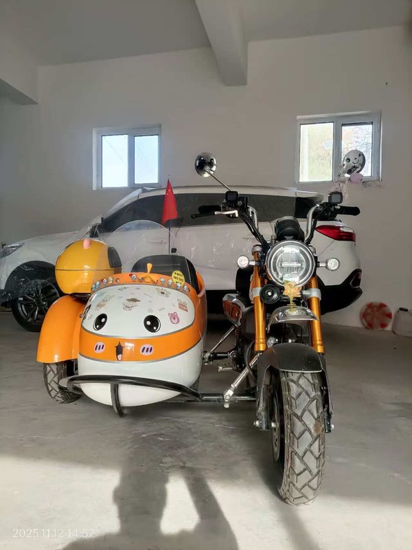 二手斯托纳猿猴125 Side Tricycle