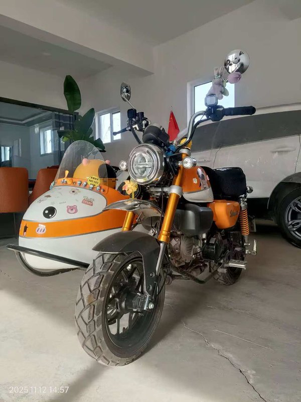 二手斯托纳猿猴125 Side Tricycle