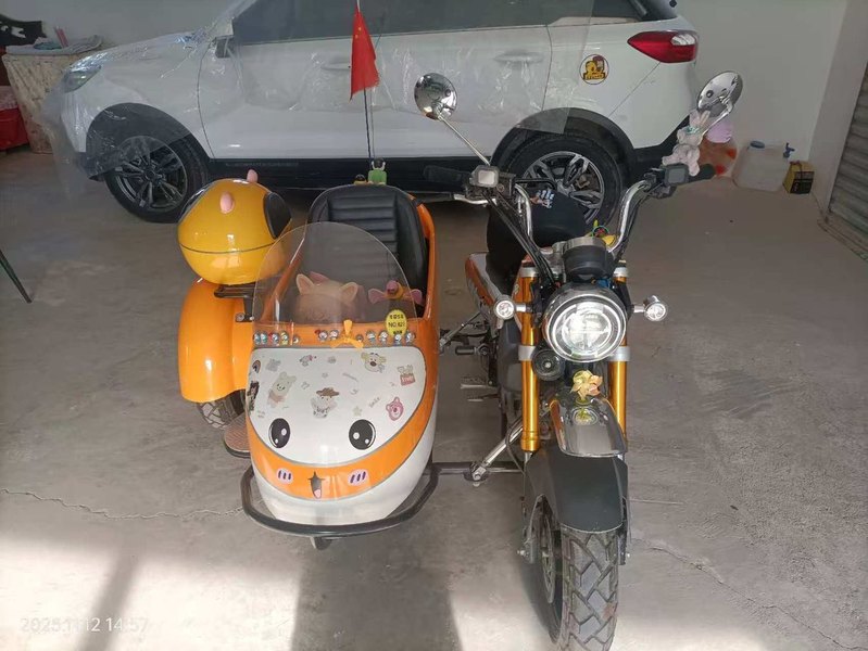 二手斯托纳猿猴125 Side Tricycle