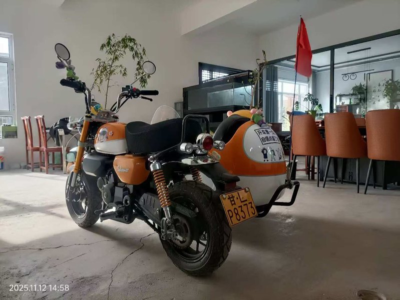 二手斯托纳猿猴125 Side Tricycle