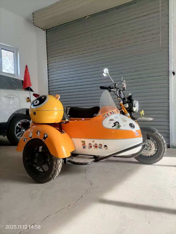 二手斯托纳猿猴125 Side Tricycle