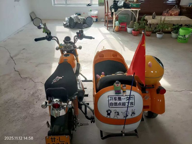 二手斯托纳猿猴125 Side Tricycle