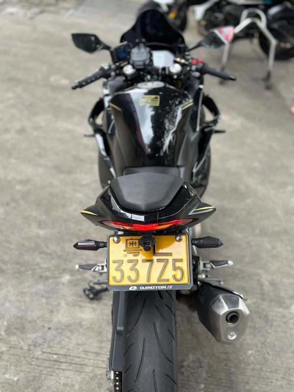 二手QJMOTOR赛450