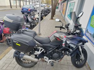 二手贝纳利金鹏 TRK251