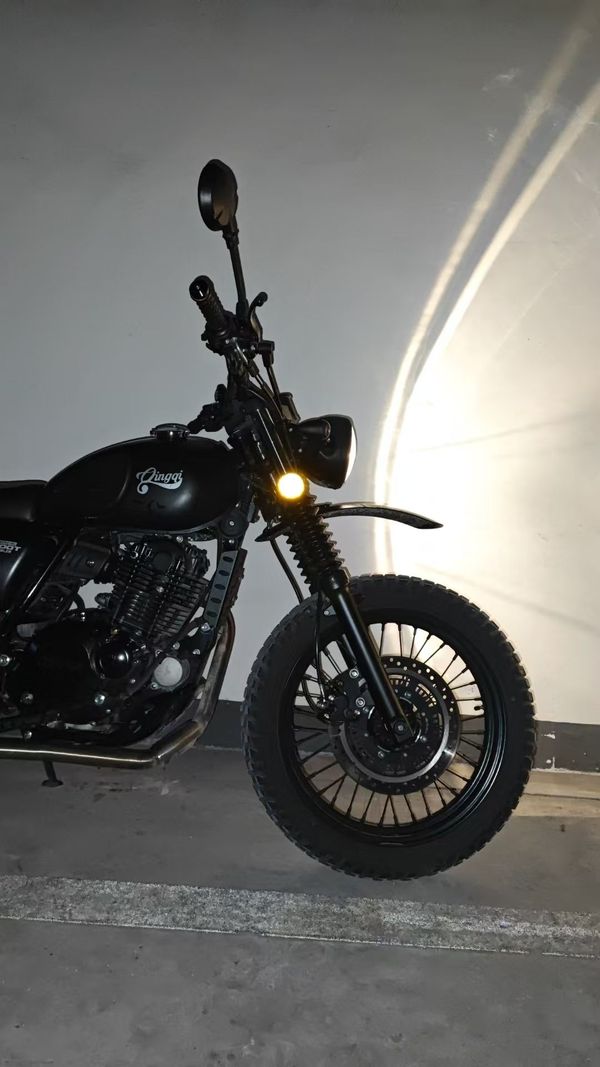 二手轻骑U侠 大脚攀爬者