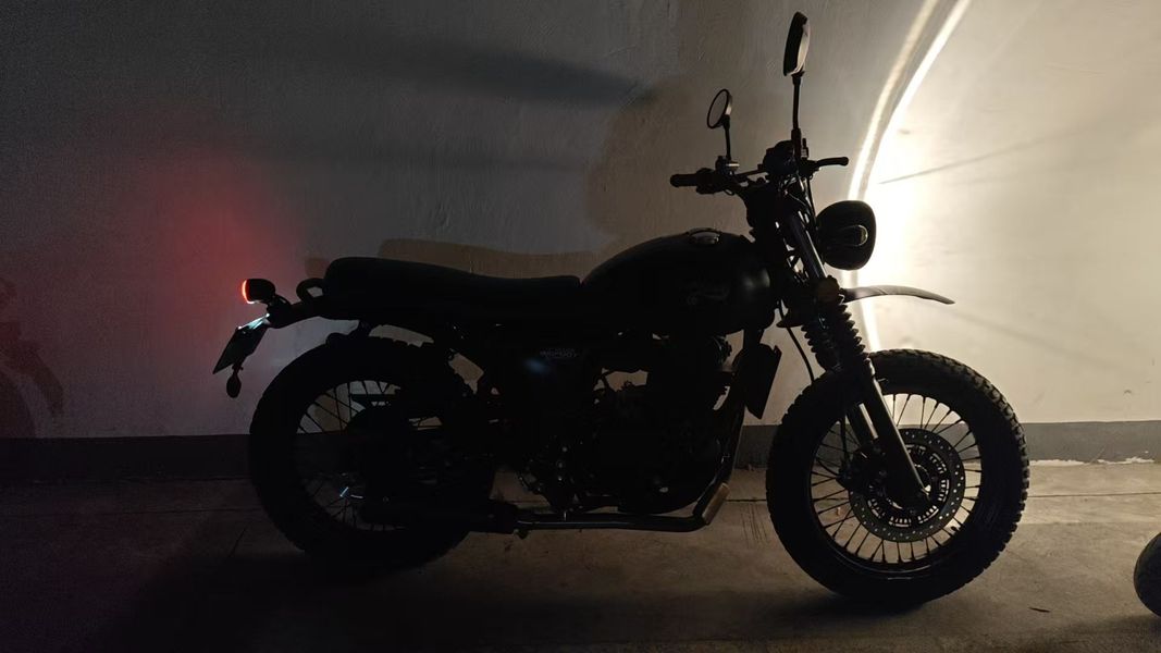 二手轻骑U侠 大脚攀爬者