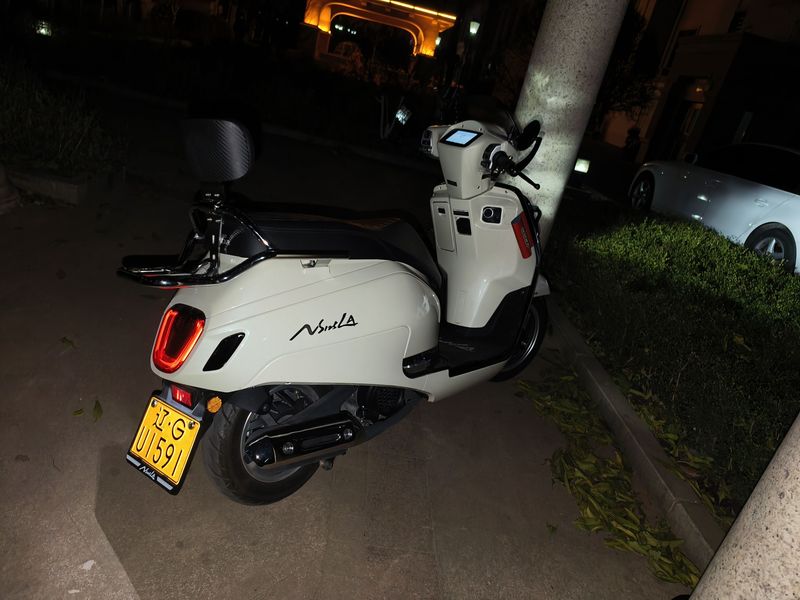 二手新大洲本田NS125LA