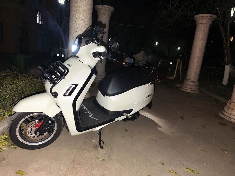 二手新大洲本田NS125LA