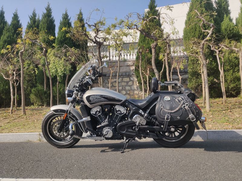 二手印第安Scout