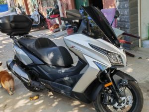 二手光阳赛艇 S400