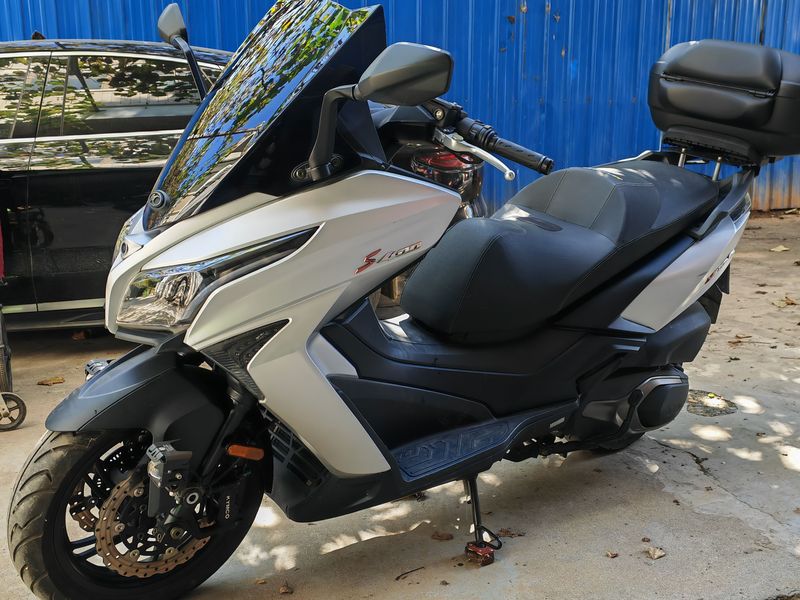 二手光阳赛艇 S400