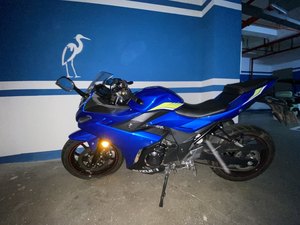 二手豪爵铃木GSX250R