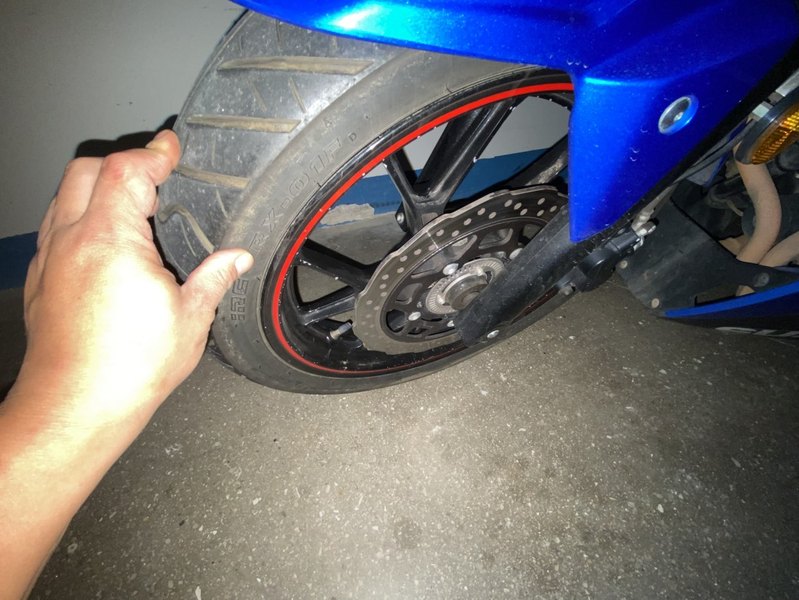 二手豪爵铃木GSX250R