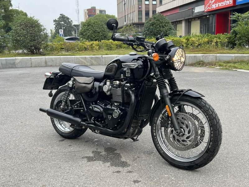 二手凯旋Bonneville T120