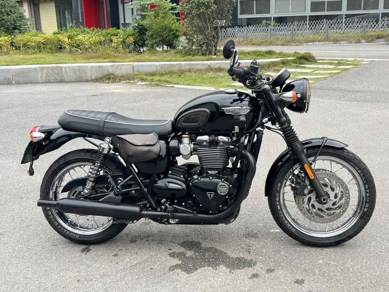 二手凯旋Bonneville T120