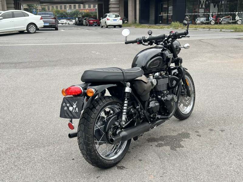 二手凯旋Bonneville T120