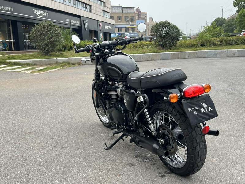 二手凯旋Bonneville T120