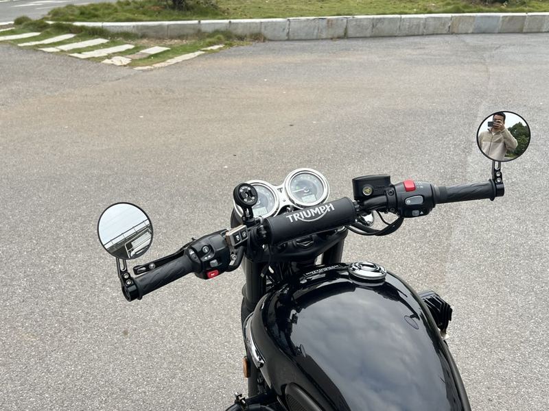 二手凯旋Bonneville T120