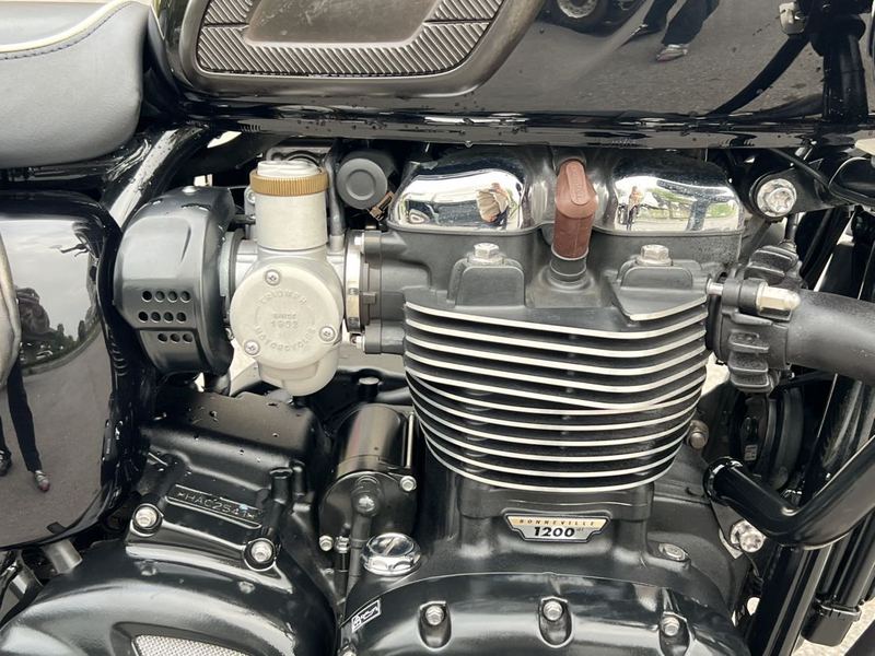 二手凯旋Bonneville T120