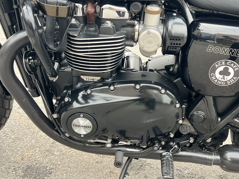 二手凯旋Bonneville T120